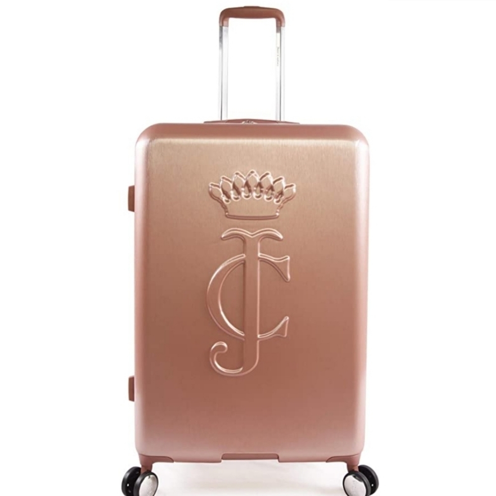 Juicy Couture Hard Case Luggage - Large